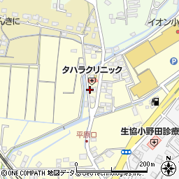 内藤鮮魚店周辺の地図
