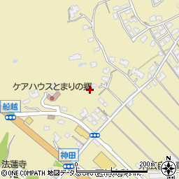 山口県山陽小野田市西高泊779周辺の地図