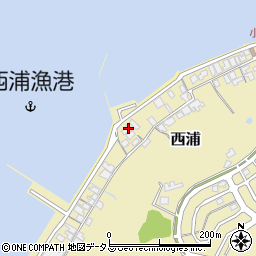 山口県防府市西浦2385周辺の地図