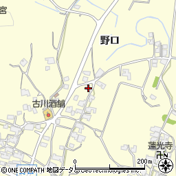 山口県山口市阿知須野口6659周辺の地図