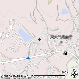 愛媛県四国中央市川之江町3251-3周辺の地図