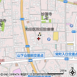 愛媛県四国中央市川之江町1744-1周辺の地図