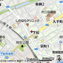 〒744-0015 山口県下松市大手町の地図