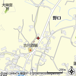 山口県山口市阿知須野口6676周辺の地図