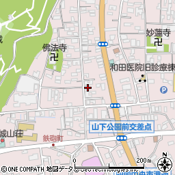 愛媛県四国中央市川之江町1226周辺の地図