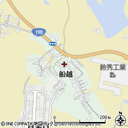 山口県山陽小野田市西高泊960-11周辺の地図