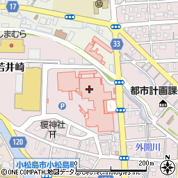 徳島大正銀行徳島赤十字病院 ＡＴＭ周辺の地図