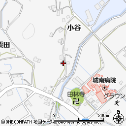 徳島県徳島市丈六町小谷24周辺の地図