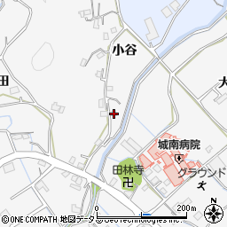 徳島県徳島市丈六町小谷15周辺の地図