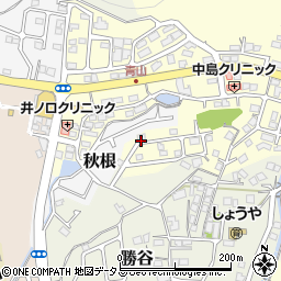 山口県下関市田倉572-4周辺の地図