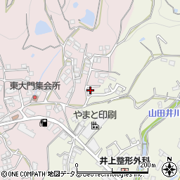 愛媛県四国中央市川之江町3310-8周辺の地図