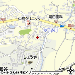 山口県下関市田倉787周辺の地図