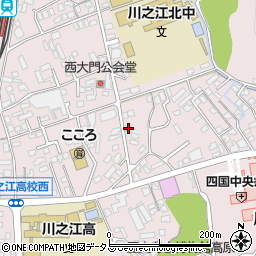 愛媛県四国中央市川之江町2303-6周辺の地図