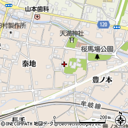 徳島県小松島市中郷町豊ノ本2-8周辺の地図