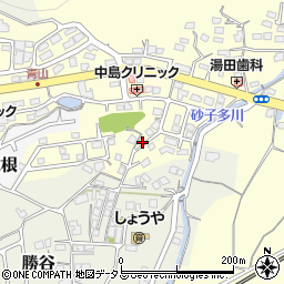 山口県下関市田倉792周辺の地図