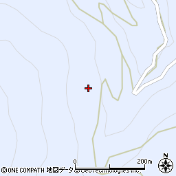 徳島県三好市井川町井内西7671周辺の地図