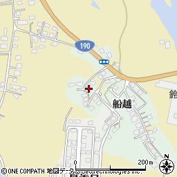 山口県山陽小野田市西高泊11767周辺の地図