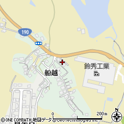 山口県山陽小野田市西高泊11294-6周辺の地図