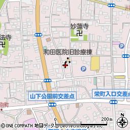 愛媛県四国中央市川之江町1744周辺の地図