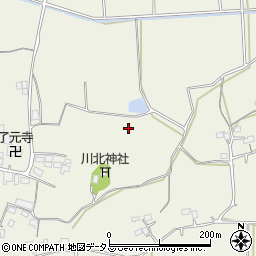 山口県下関市綾羅木周辺の地図