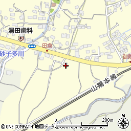 山口県下関市田倉353周辺の地図