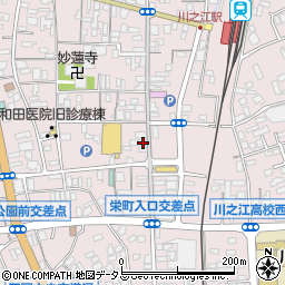 愛媛県四国中央市川之江町1893-1周辺の地図