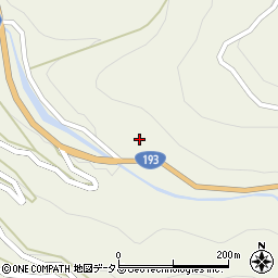 徳島県吉野川市美郷照尾205周辺の地図