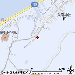 山口県防府市向島本村1021周辺の地図