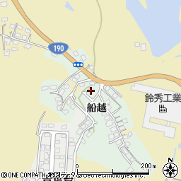 山口県山陽小野田市西高泊960周辺の地図