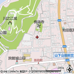 愛媛県四国中央市川之江町1149周辺の地図