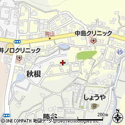 山口県下関市田倉575周辺の地図