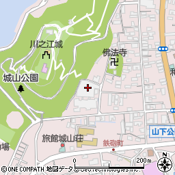 愛媛県四国中央市川之江町1080周辺の地図