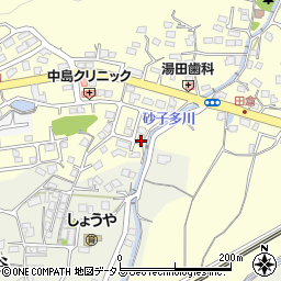山口県下関市田倉781周辺の地図