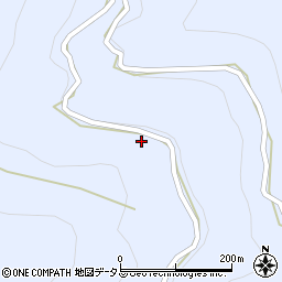 徳島県三好市井川町井内西7138周辺の地図
