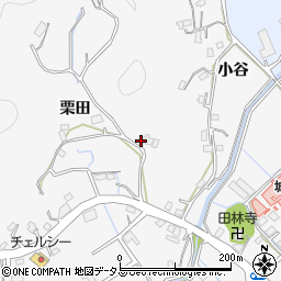 徳島県徳島市丈六町栗田59-1周辺の地図