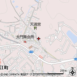 愛媛県四国中央市川之江町2956周辺の地図