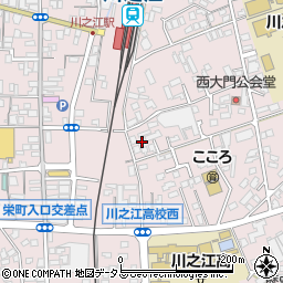 愛媛県四国中央市川之江町2420周辺の地図