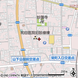 愛媛県四国中央市川之江町1909-4周辺の地図