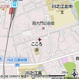 愛媛県四国中央市川之江町2310周辺の地図