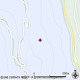 徳島県三好市井川町井内西6391周辺の地図
