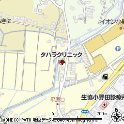 山口県山陽小野田市くし山西1275-6周辺の地図