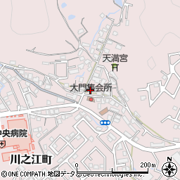 愛媛県四国中央市川之江町2952-1周辺の地図