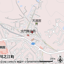 愛媛県四国中央市川之江町2945周辺の地図