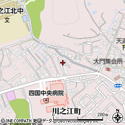 愛媛県四国中央市川之江町2893-7周辺の地図