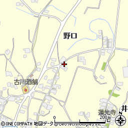 山口県山口市阿知須野口6658周辺の地図