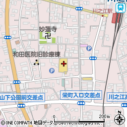 愛媛県四国中央市川之江町1896周辺の地図