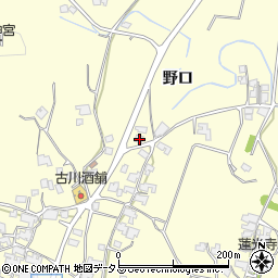 山口県山口市阿知須野口6805周辺の地図