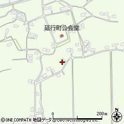 山口県下関市延行208周辺の地図