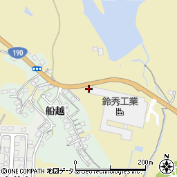 山口県山陽小野田市西高泊11311周辺の地図