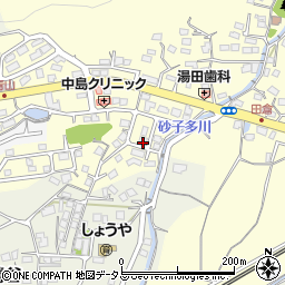 山口県下関市田倉774周辺の地図